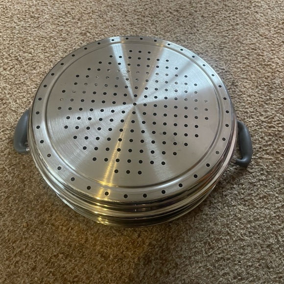 Kitchen Pampered Chef Steamer Poshmark
